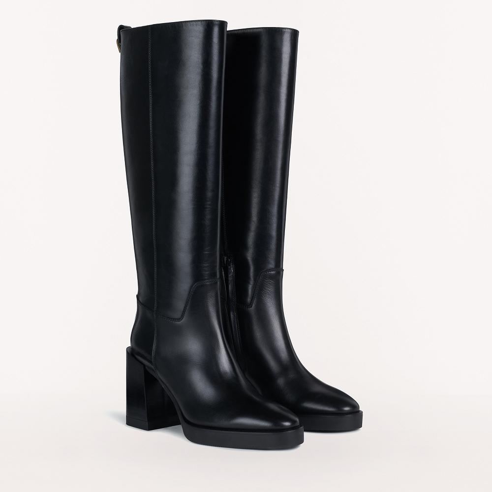 Furla Greta Boots Black Women South Africa ED4312756